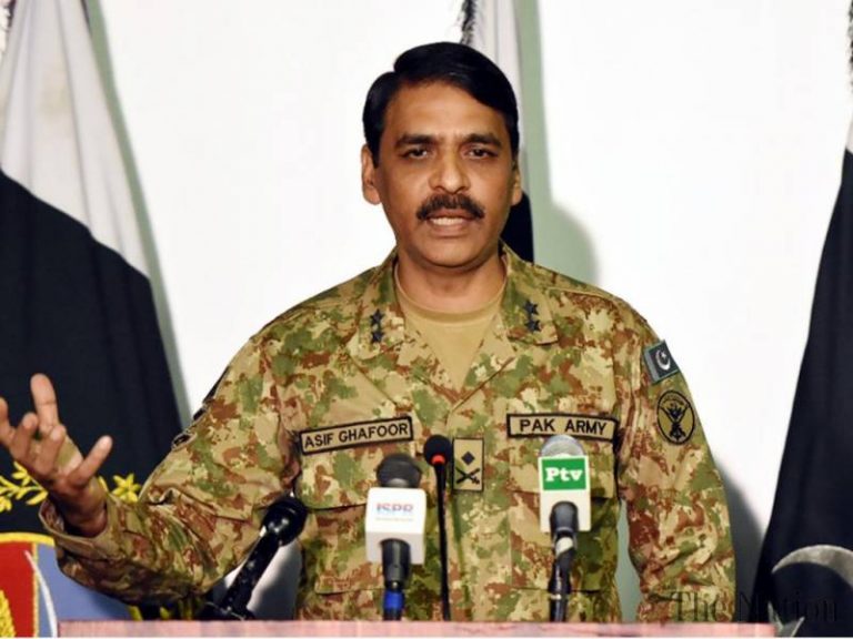 Army wishes peaceful dialogue to end Islamabad sit-in but will abide by govt decision: ISPR chief